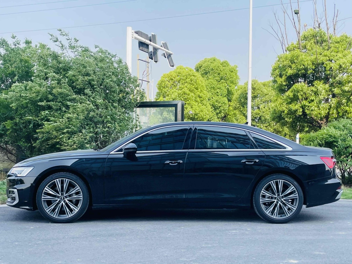奥迪A6L 45TFSI 2023款 2.0T 自动 改款臻选动感型 价格0万 
