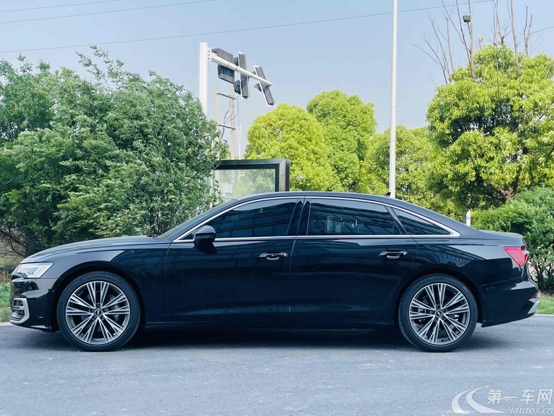 【淮安二手奥迪A6L】奥迪A6L 45TFSI 2023款 2.0T 自动 改款臻选动感型