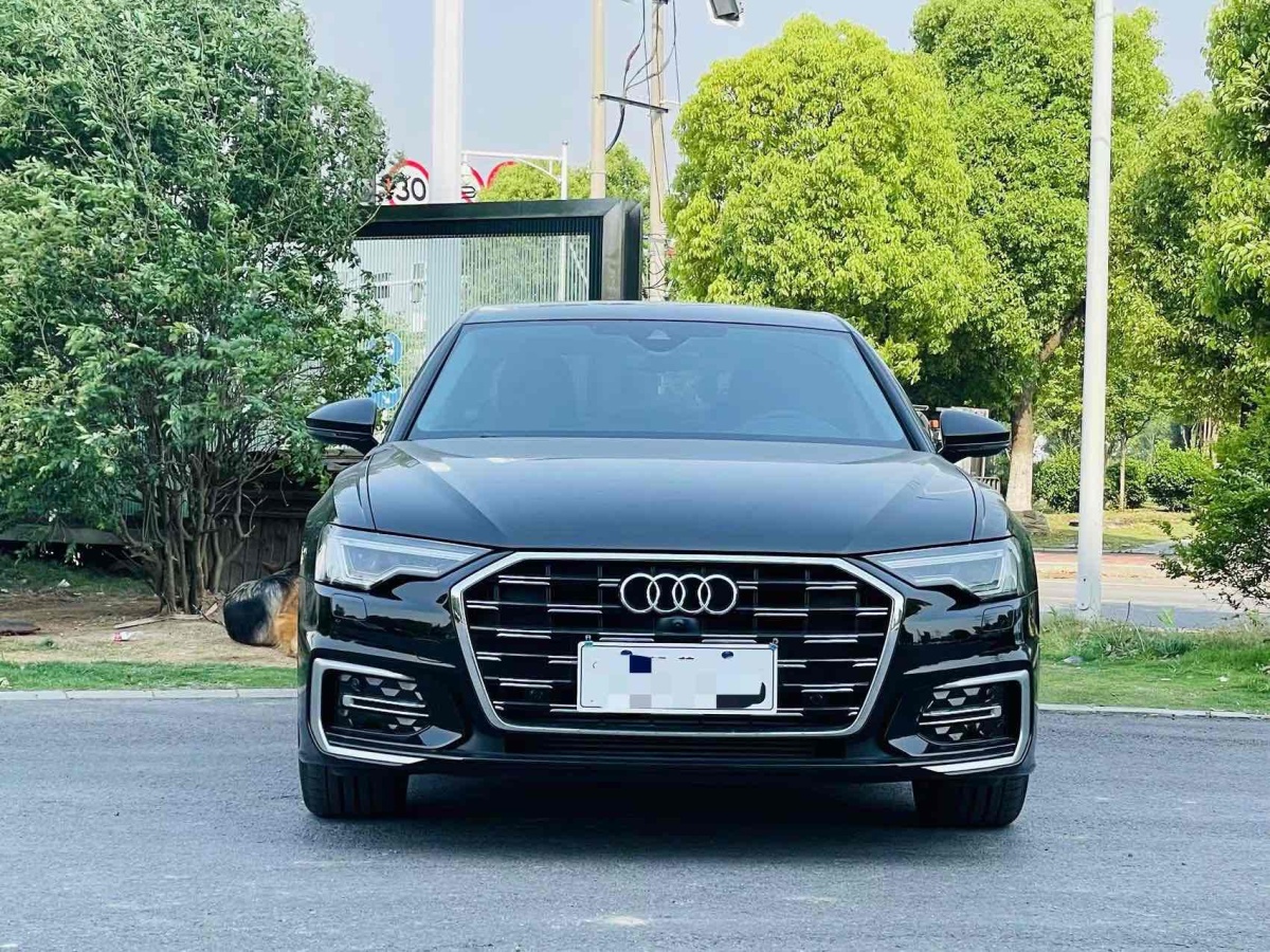 奥迪A6L 45TFSI 2023款 2.0T 自动 改款臻选动感型 价格0万