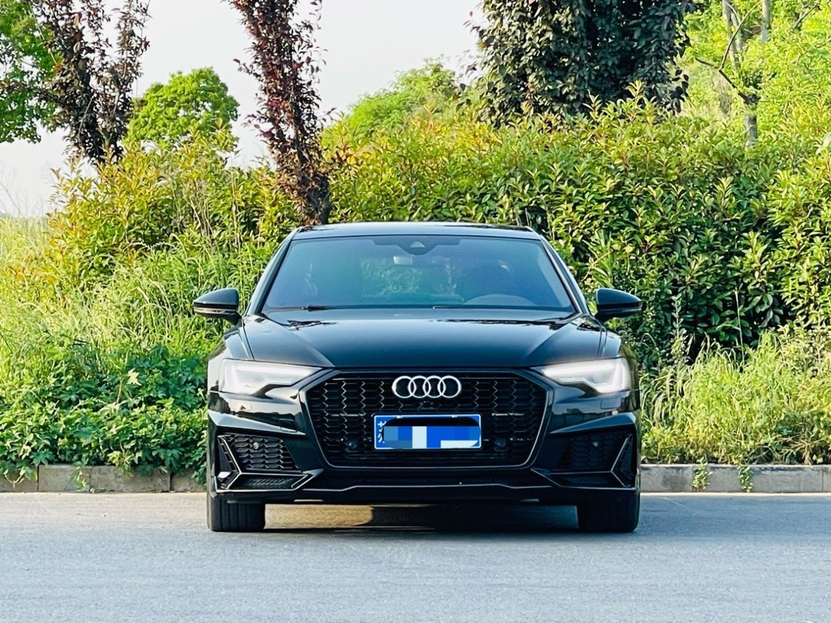 奥迪A6L 45TFSI 2023款 2.0T 自动 臻选动感型 价格0万