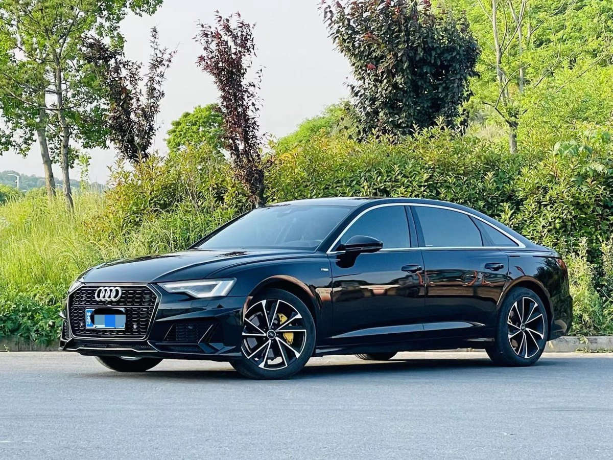 奥迪A6L 45TFSI 2023款 2.0T 自动 臻选动感型 价格0万 