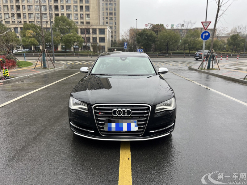 奥迪S8 [进口] 2014款 4.0T 自动 