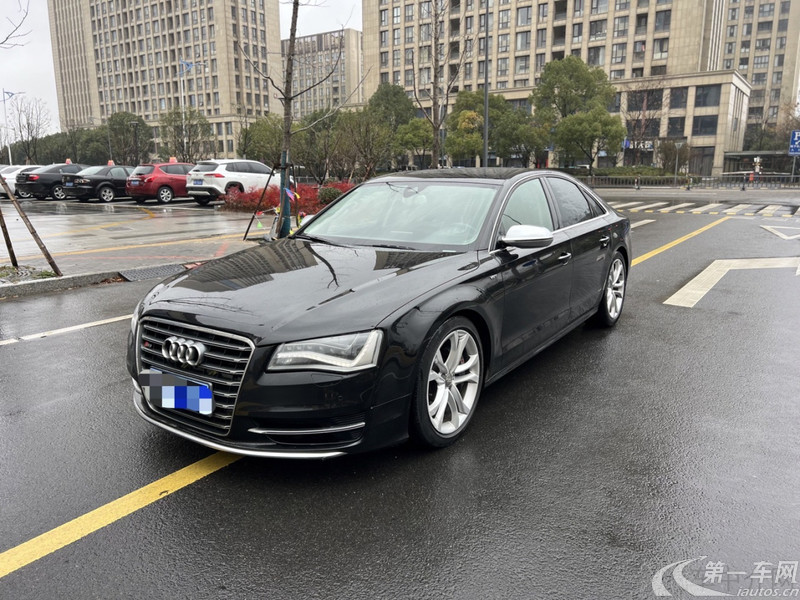 奥迪S8 [进口] 2014款 4.0T 自动 