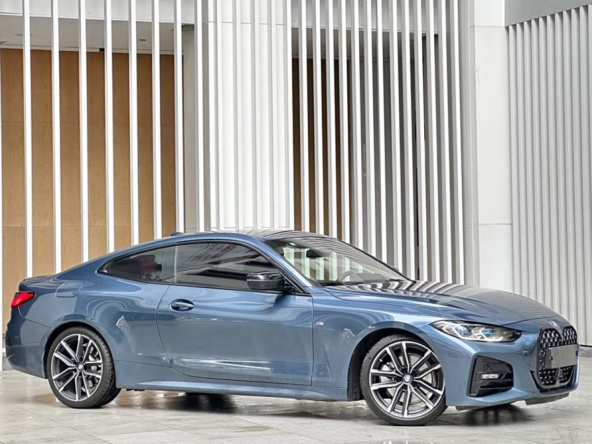 宝马4系敞篷 425i [进口] 2021款 2.0T 自动 M运动曜夜版价格0万 