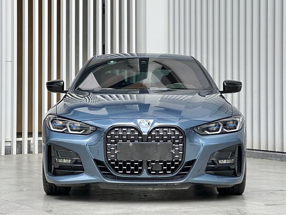 宝马4系敞篷 425i [进口] 2021款 2.0T 自动 M运动曜夜版价格0万 