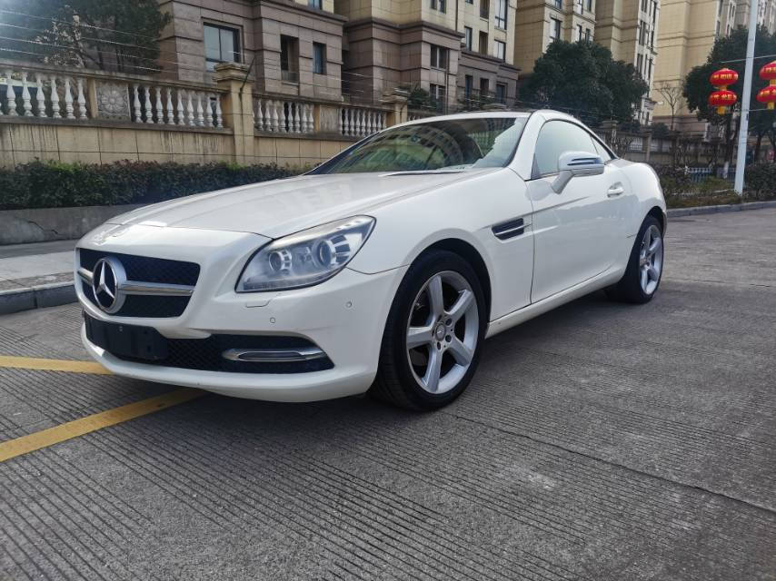 奔驰SLK级 SLK200 [进口] 2011款 1.8T 自动 汽油 豪华运动型价格0万 