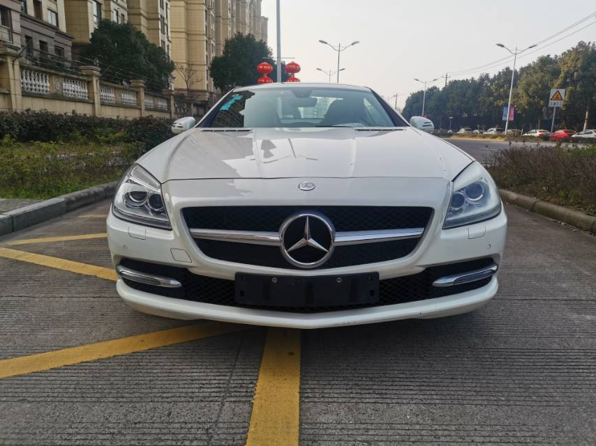 奔驰SLK级 SLK200 [进口] 2011款 1.8T 自动 汽油 豪华运动型价格0万