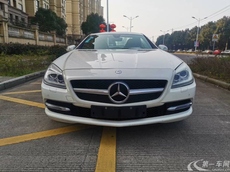 【杭州二手奔驰SLK级】奔驰SLK级 SLK200 [进口] 2011款 1.8T 自动 汽油 豪华运动型