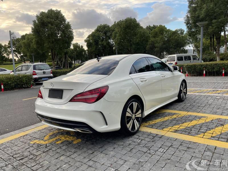 奔驰CLA级 CLA200 [进口] 2016款 1.6T 自动 汽油 时尚型 