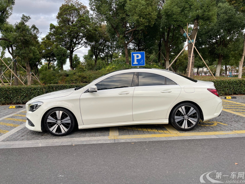 奔驰CLA级 CLA200 [进口] 2016款 1.6T 自动 汽油 时尚型 