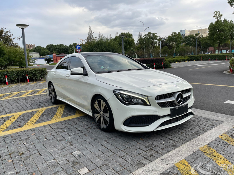 奔驰CLA级 CLA200 [进口] 2016款 1.6T 自动 汽油 时尚型 