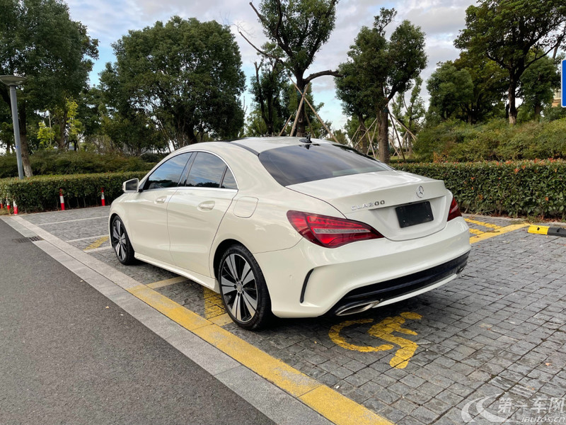 奔驰CLA级 CLA200 [进口] 2016款 1.6T 自动 汽油 时尚型 