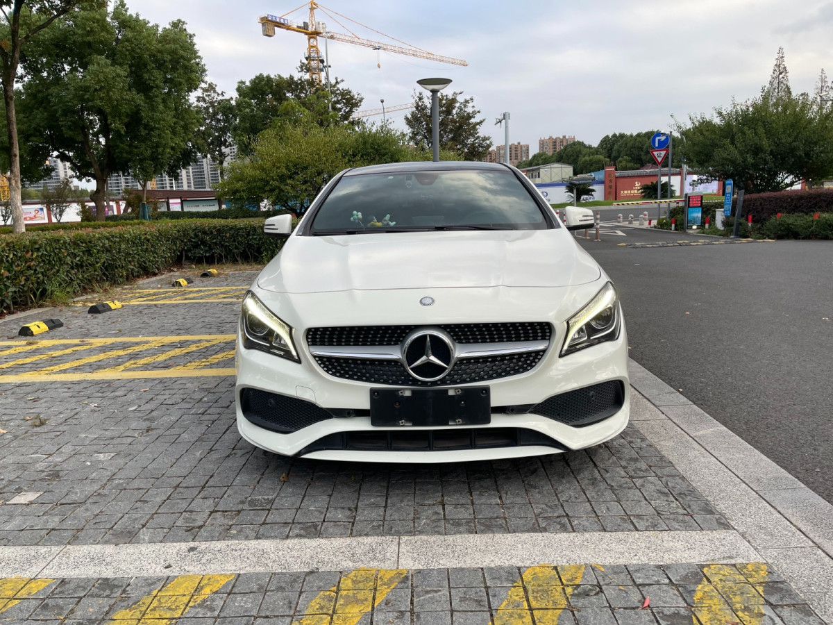 奔驰CLA级 CLA200 [进口] 2016款 1.6T 自动 汽油 时尚型价格0万 