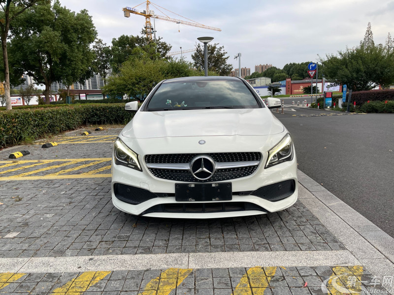 奔驰CLA级 CLA200 [进口] 2016款 1.6T 自动 汽油 时尚型 