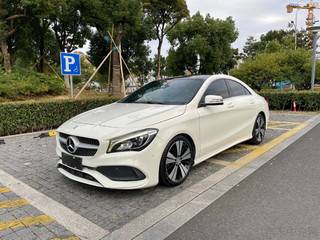 奔驰CLA级 CLA200 1.6T 自动 时尚型 