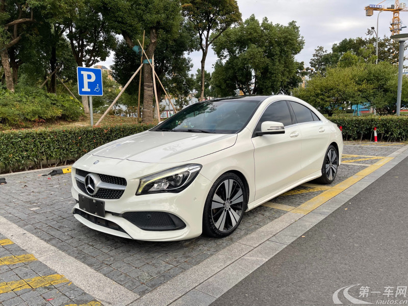 奔驰CLA级 CLA200 [进口] 2016款 1.6T 自动 汽油 时尚型 