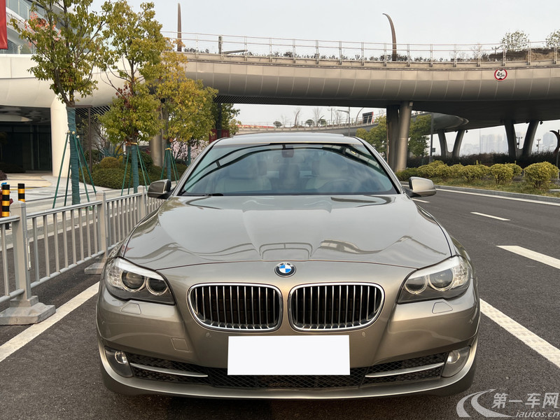 【湖州二手宝马5系】宝马5系 523Li 2010款 2.5L 自动 汽油 豪华型
