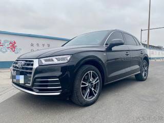 奥迪Q5L 45TFSI 2.0T 自动 尊享时尚型 