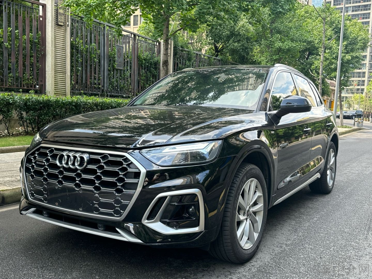 奥迪Q5L 40TFSI 2022款 2.0T 自动 改款豪华致雅型 价格0万