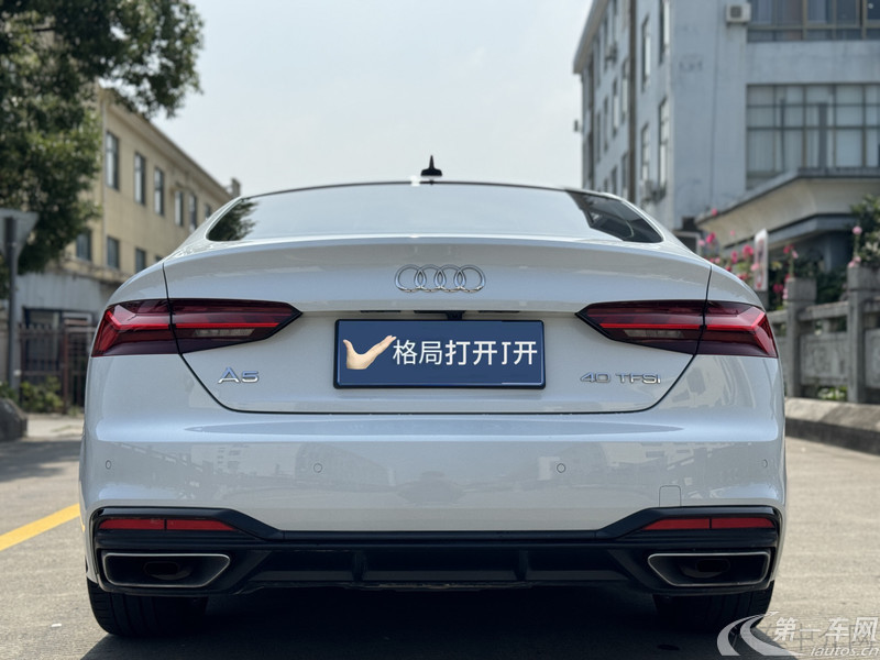 奥迪A5掀背 40TFSI [进口] 2022款 2.0T 自动 汽油 时尚致雅型 