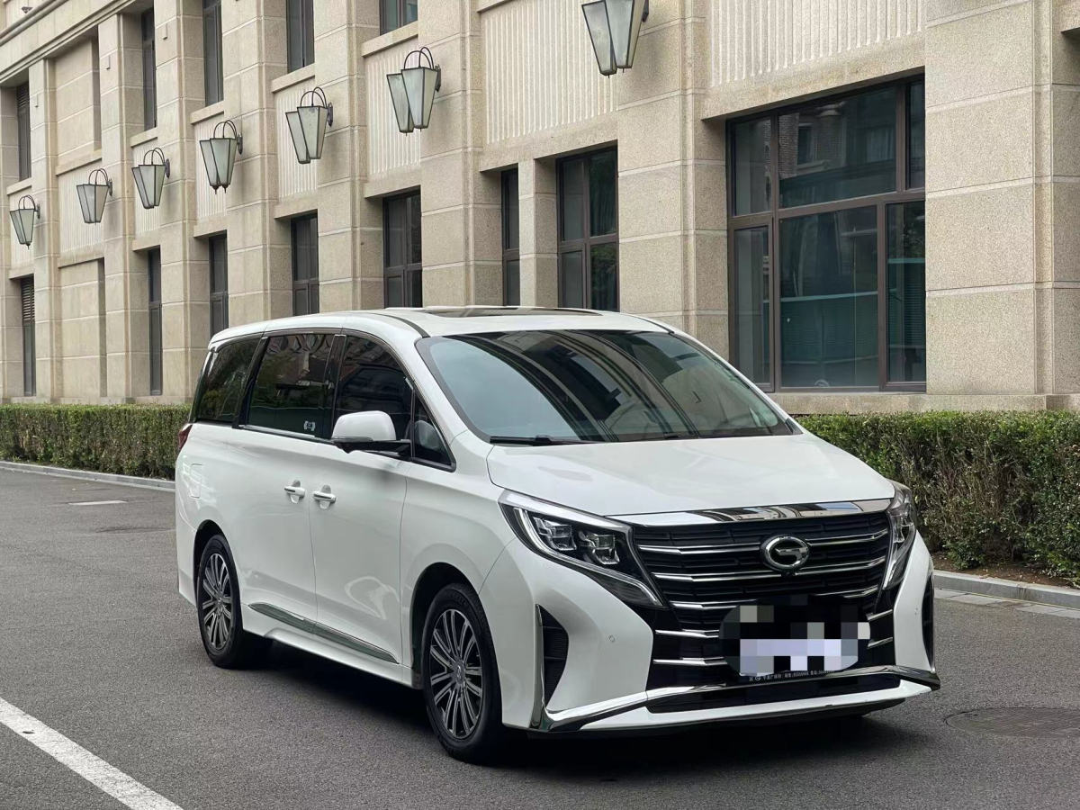 传祺M8 2021款 2.0T 自动 390T领秀至尊版 价格0万 