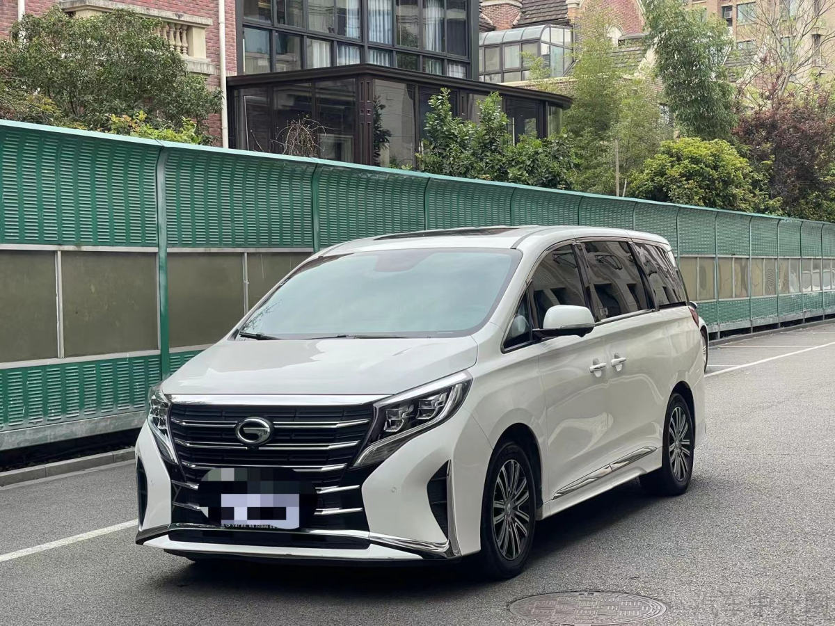 传祺M8 2021款 2.0T 自动 390T领秀至尊版 价格0万