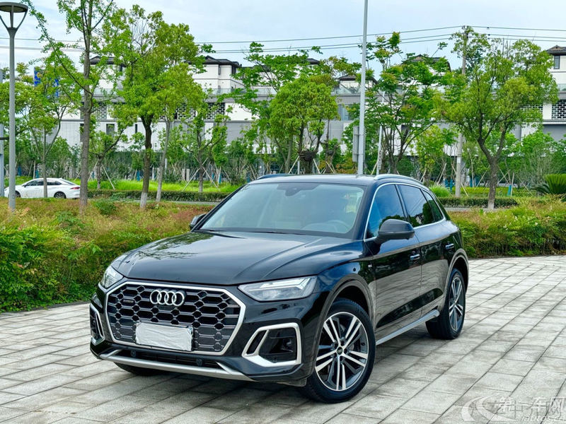 奥迪Q5L 40TFSI 2023款 2.0T 自动 冰雪运动版 (国Ⅵ) 