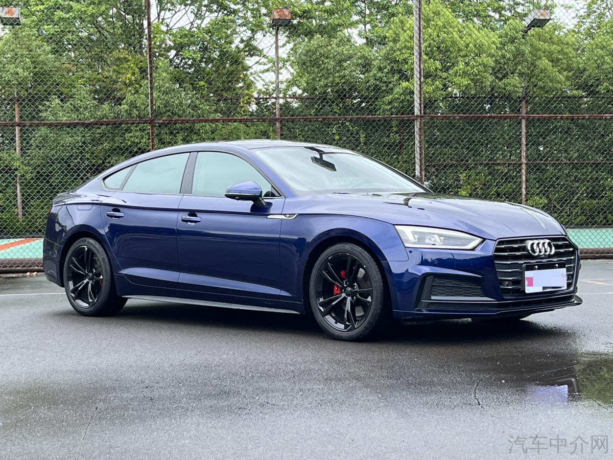 奥迪A5掀背 40TFSI [进口] 2021款 2.0T 自动 汽油 豪华致雅型价格0万 