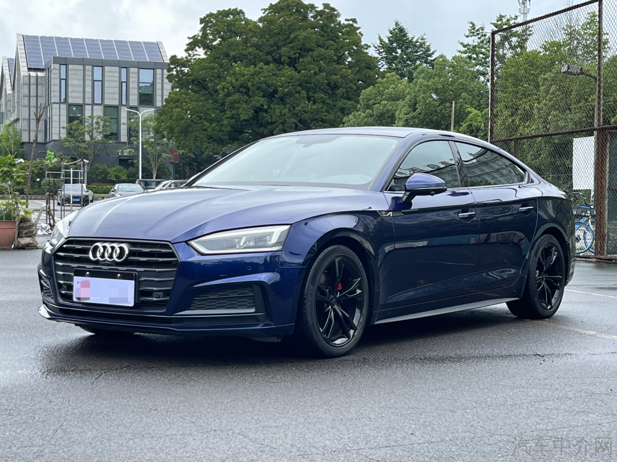 奥迪A5掀背 40TFSI [进口] 2021款 2.0T 自动 汽油 豪华致雅型价格0万