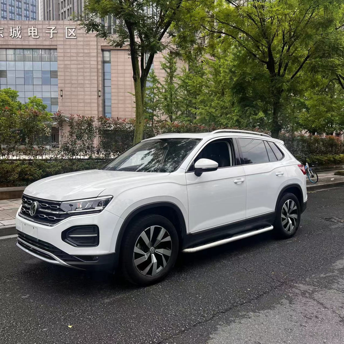 大众探岳 2019款 1.4T 自动 征途版豪华型 价格0万
