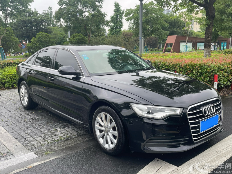 奥迪A6L TFSI 2014款 2.0T 自动 舒适型 (国Ⅴ) 