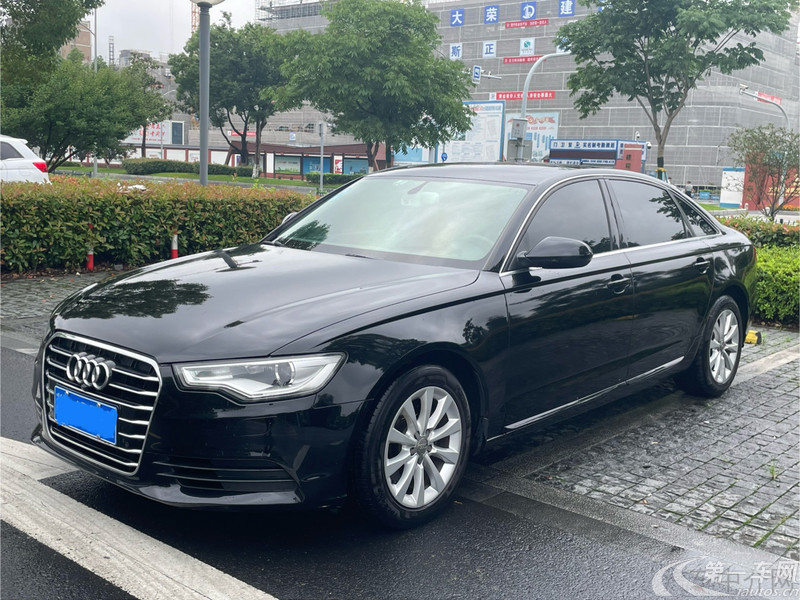 【丽水二手奥迪A6L】奥迪A6L TFSI 2014款 2.0T 自动 舒适型