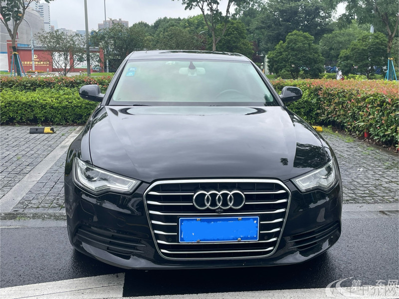 【丽水二手奥迪A6L】奥迪A6L TFSI 2014款 2.0T 自动 舒适型