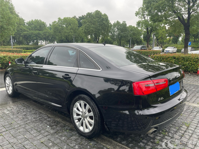 奥迪A6L TFSI 2014款 2.0T 自动 舒适型 (国Ⅴ) 