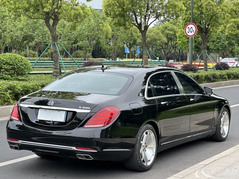 奔驰迈巴赫S级 S400 [进口] 2016款 3.0T 自动 