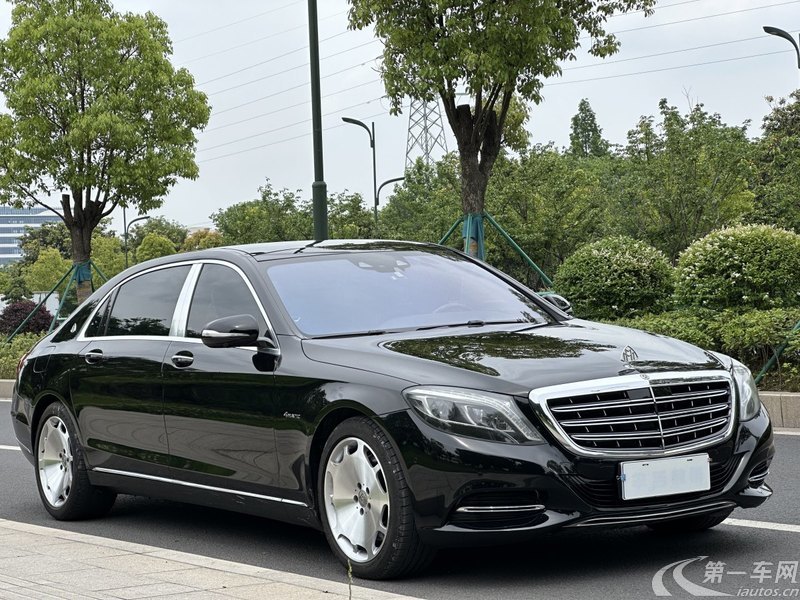 奔驰迈巴赫S级 S400 [进口] 2016款 3.0T 自动 