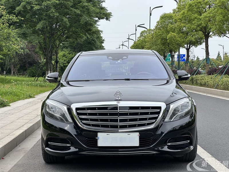 奔驰迈巴赫S级 S400 [进口] 2016款 3.0T 自动 