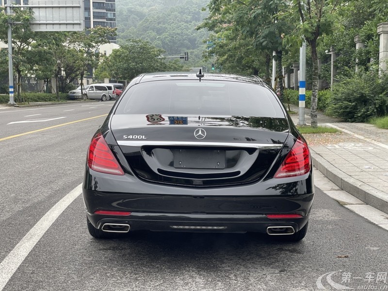 奔驰S级 S320 [进口] 2017款 3.0T 自动 汽油 商务型加长版 