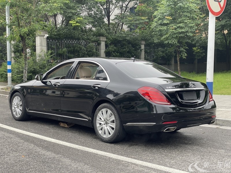 奔驰S级 S320 [进口] 2017款 3.0T 自动 汽油 商务型加长版 