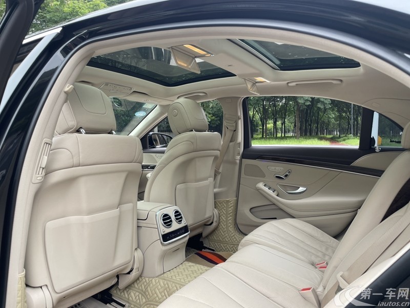 奔驰S级 S320 [进口] 2017款 3.0T 自动 汽油 商务型加长版 