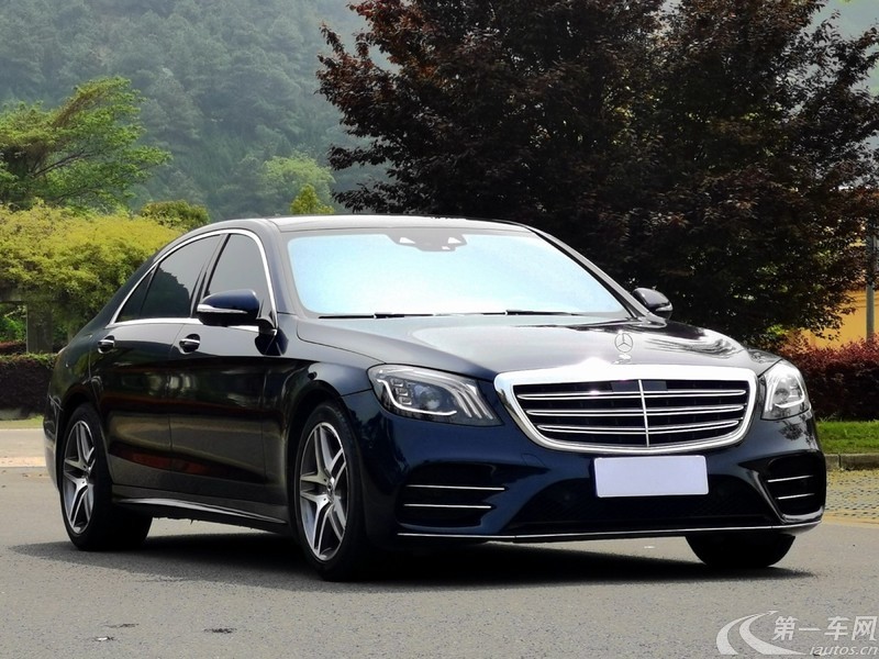 奔驰S级 S450 [进口] 2018款 3.0T 自动 汽油 加长版 