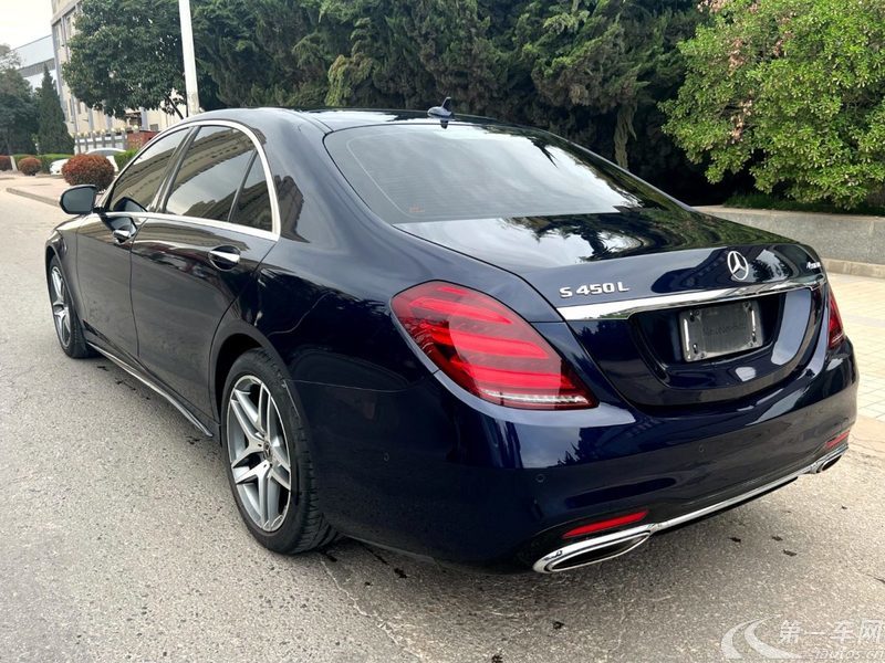 奔驰S级 S450 [进口] 2018款 3.0T 自动 汽油 加长版 