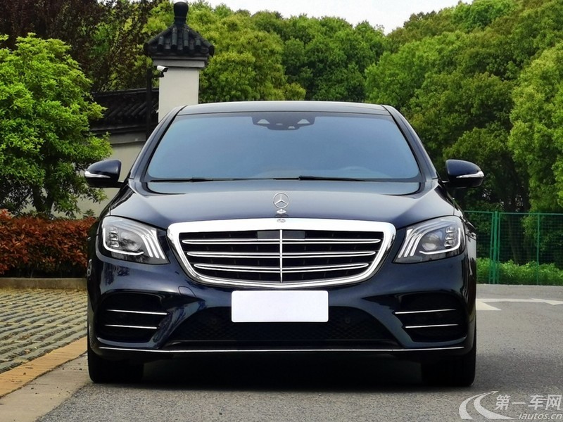 奔驰S级 S450 [进口] 2018款 3.0T 自动 汽油 加长版 