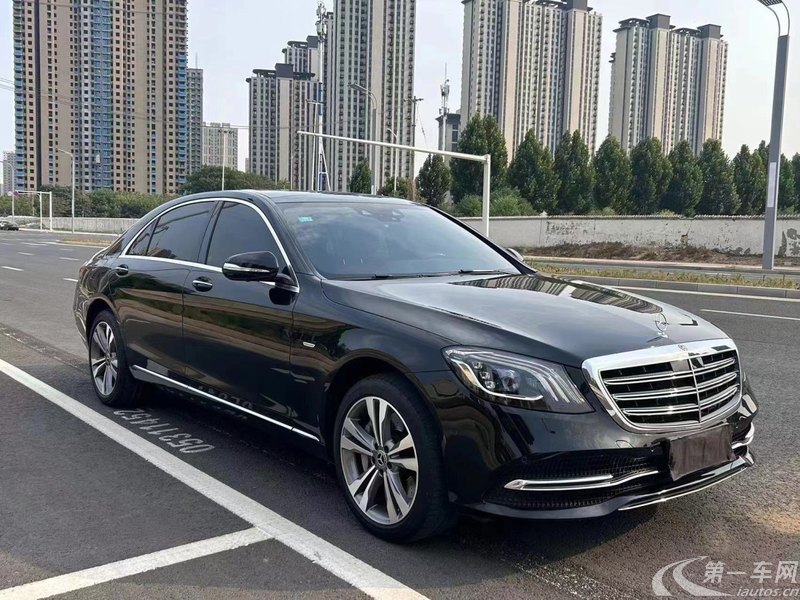 奔驰S级 S350L [进口] 2020款 3.0T 自动 汽油 尊享型臻藏版 