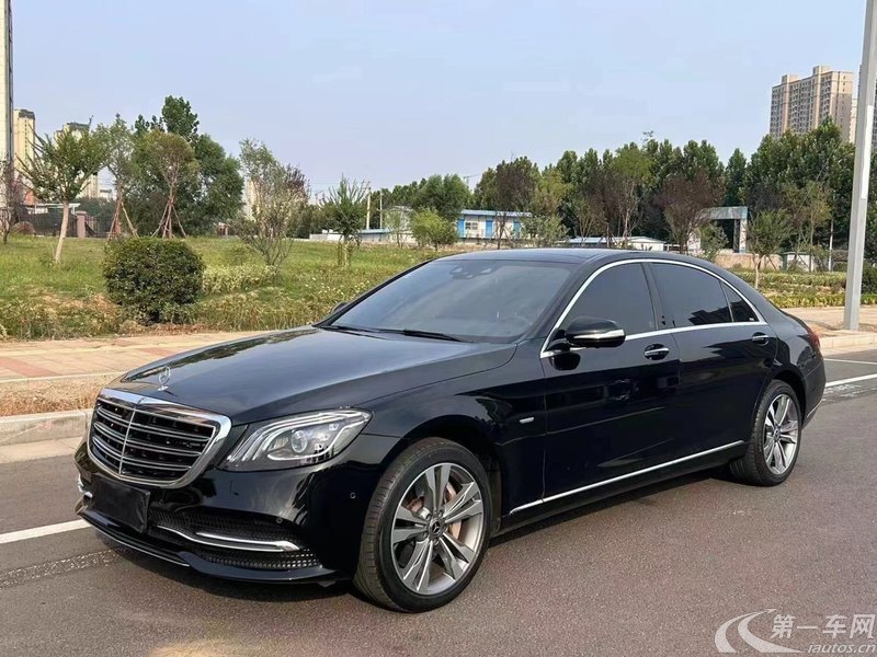 奔驰S级 S350L [进口] 2020款 3.0T 自动 汽油 尊享型臻藏版 