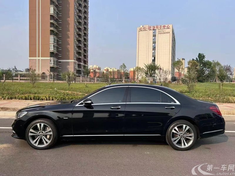 奔驰S级 S350L [进口] 2020款 3.0T 自动 汽油 尊享型臻藏版 