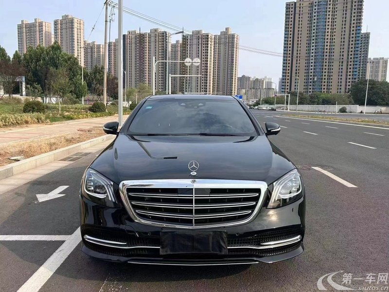 奔驰S级 S350L [进口] 2020款 3.0T 自动 汽油 尊享型臻藏版 