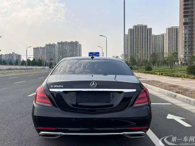 奔驰S级 S350L [进口] 2020款 3.0T 自动 汽油 尊享型臻藏版 