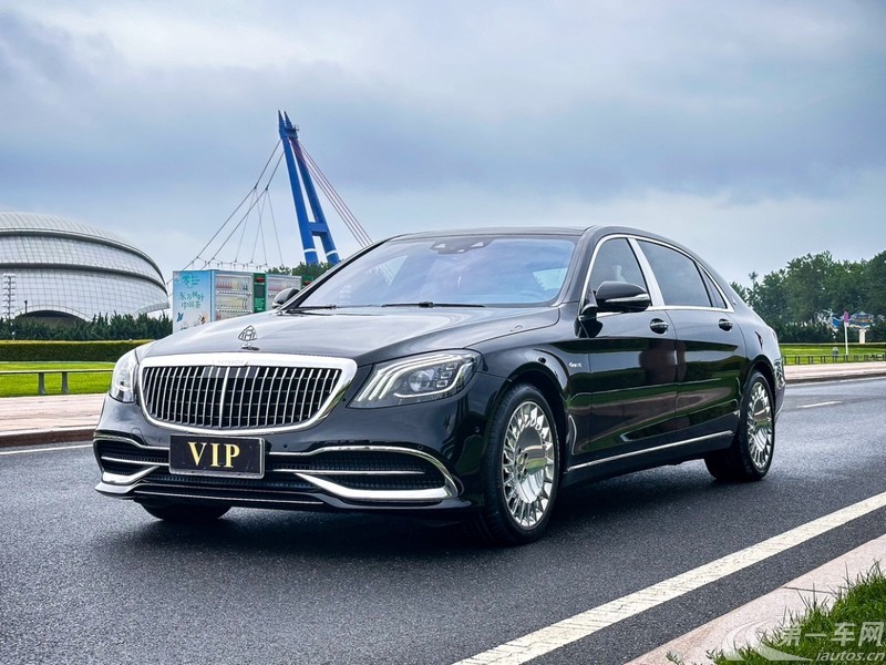 奔驰迈巴赫S级 S450 [进口] 2020款 3.0T 自动 典藏版 