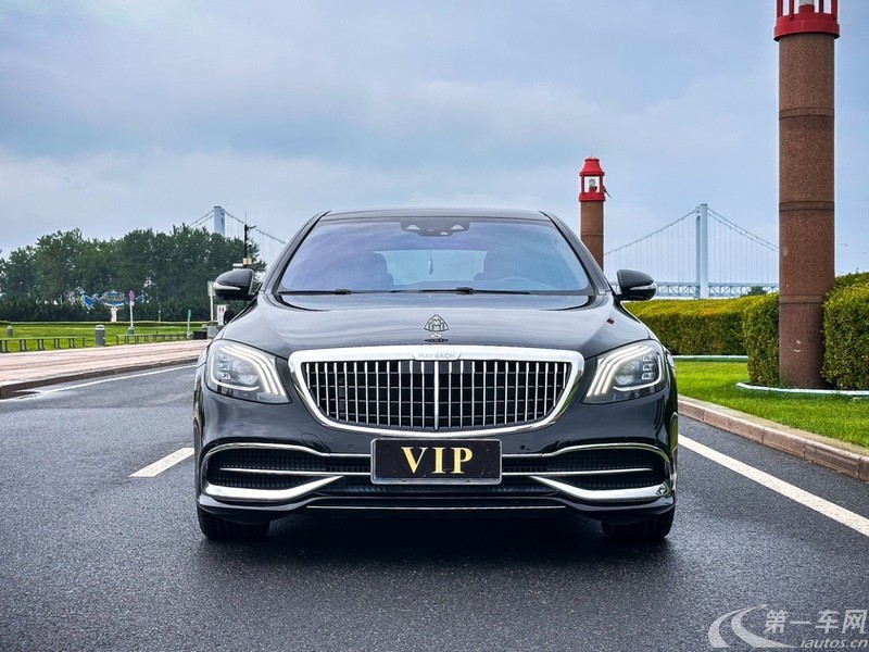 奔驰迈巴赫S级 S450 [进口] 2020款 3.0T 自动 典藏版 